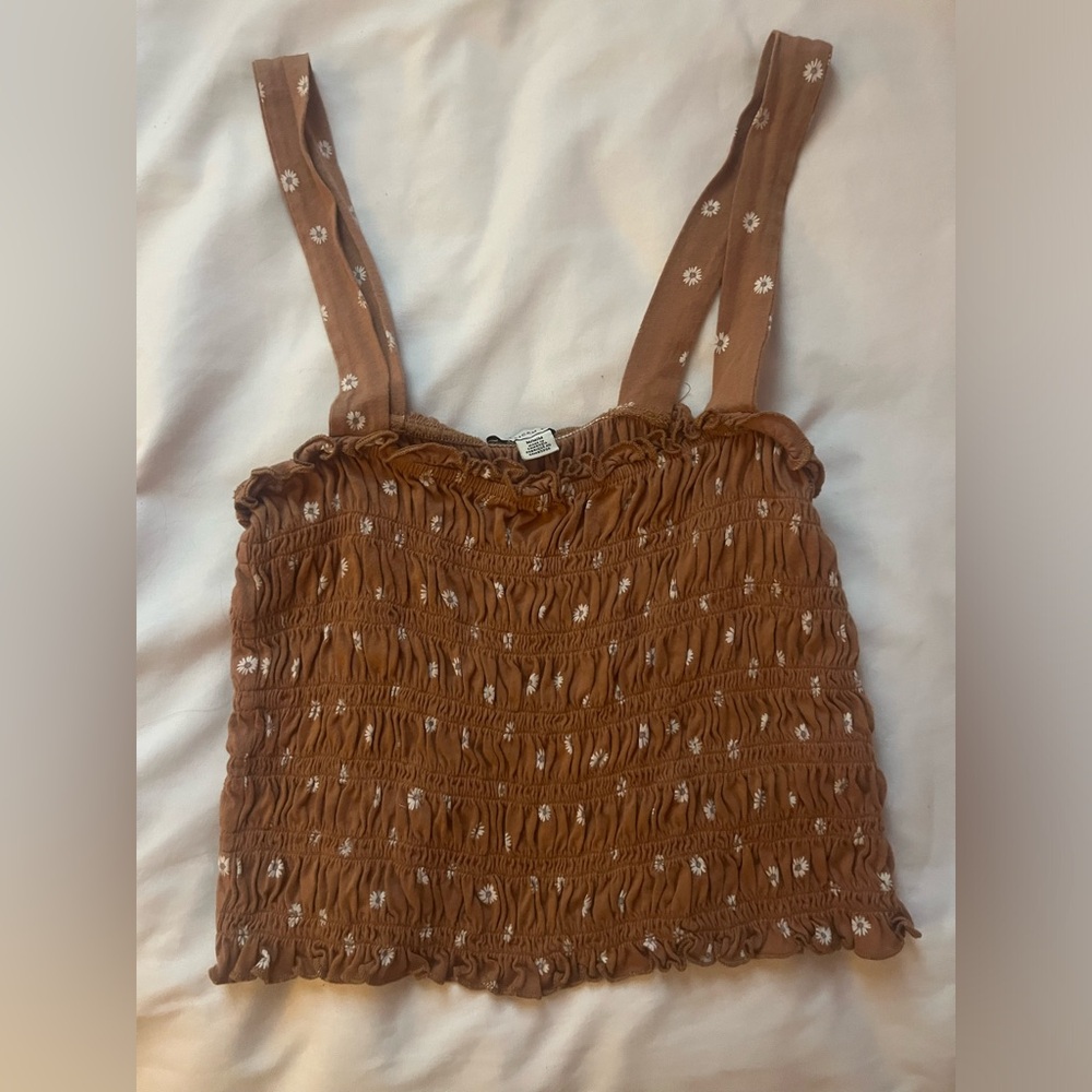 AE floral tank